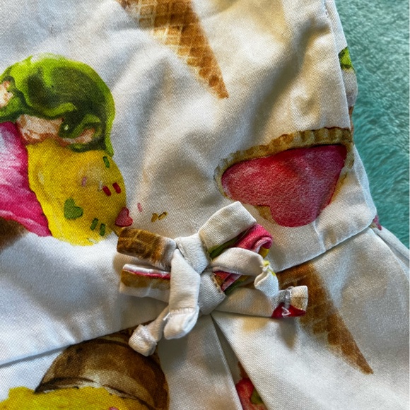 Mayoral sz 8 dress “dessert pattern “ gorgeous and fun!! Made in Spain - Picture 5 of 8